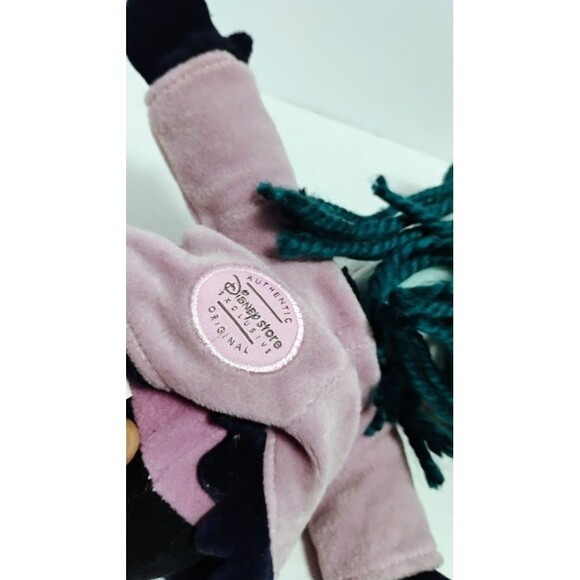 THE NIGHTMARE BEFORE CHRISTMAS DISNEY STORE EXCLUSIVE LOCK BEAN BAG 12” PLUSH - Picture 7 of 8